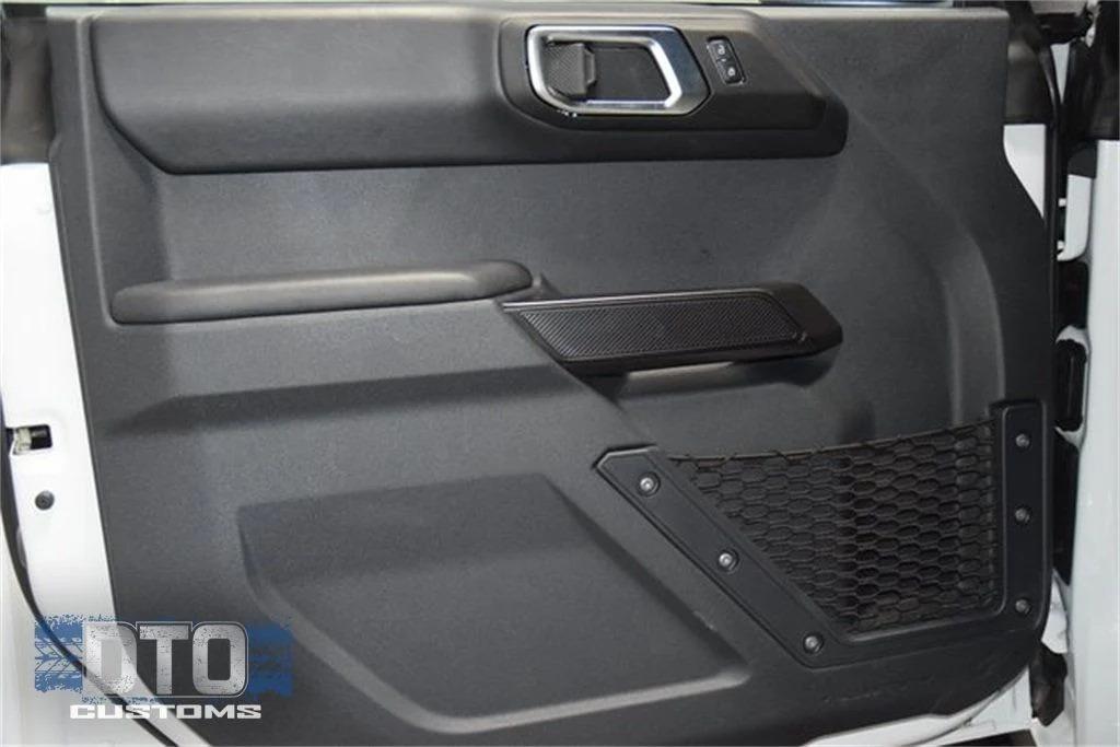 Modified 2025 Ford Bronco Outer Banks