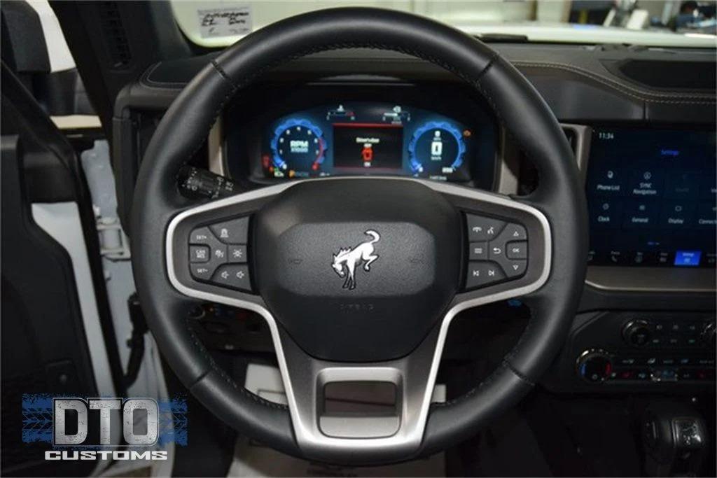 Modified 2025 Ford Bronco Outer Banks