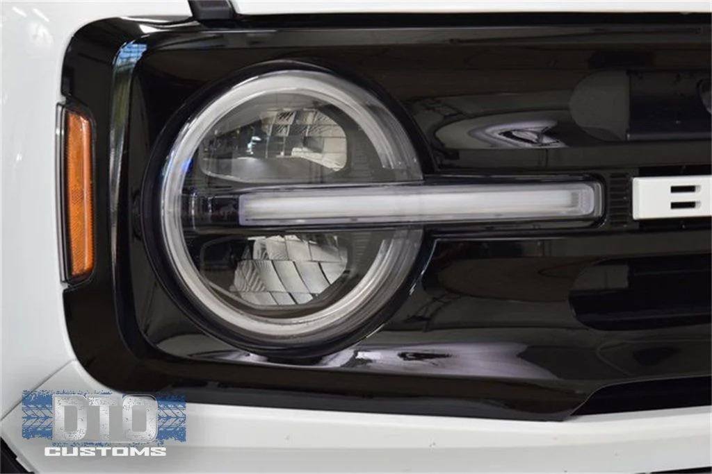 Modified 2025 Ford Bronco Outer Banks