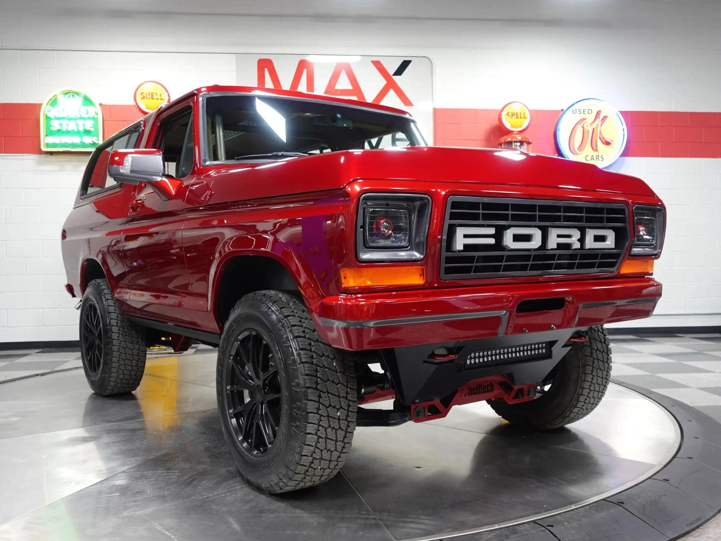 Custom 1978 Ford Bronco