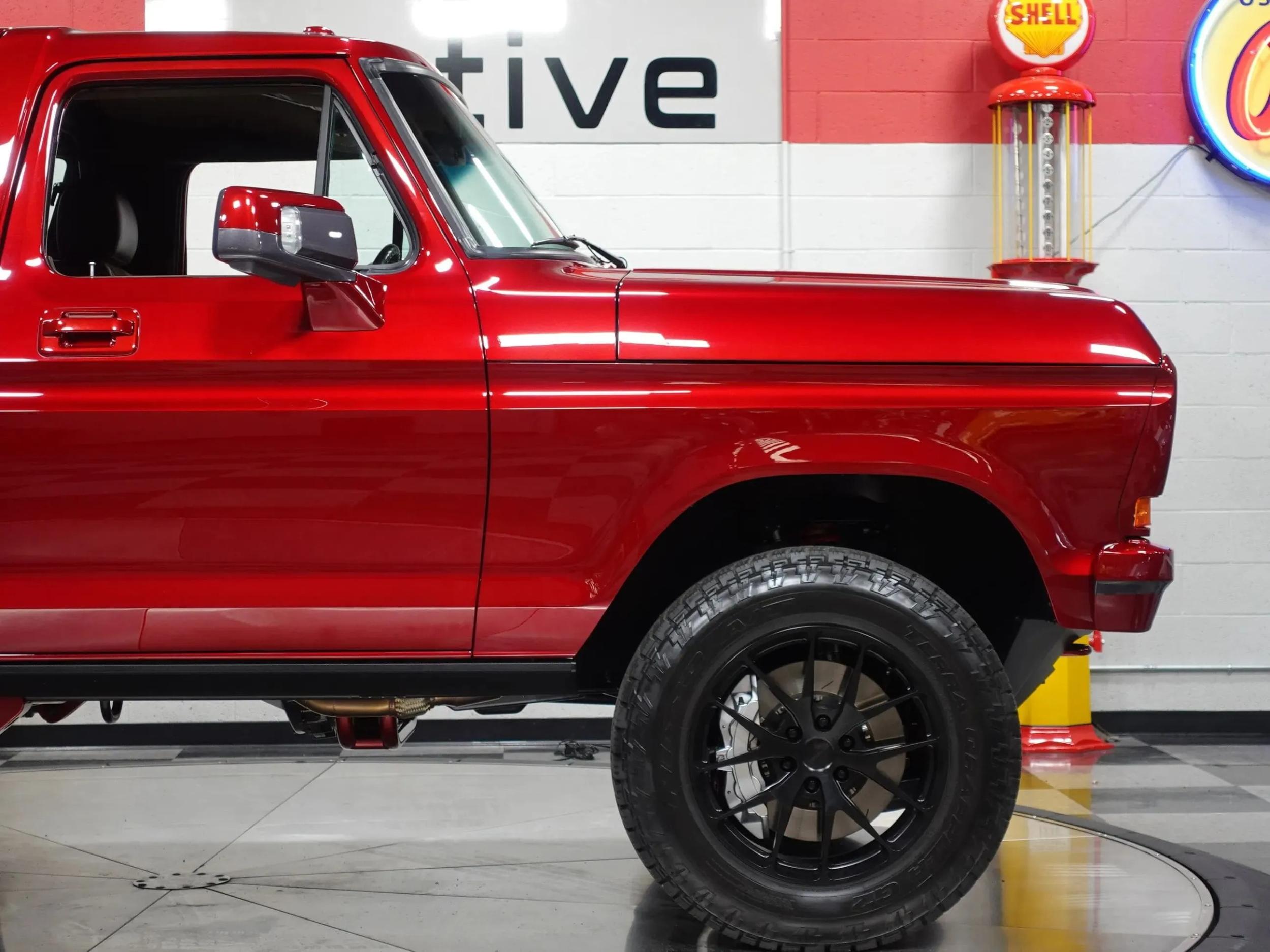 Custom 1978 Ford Bronco