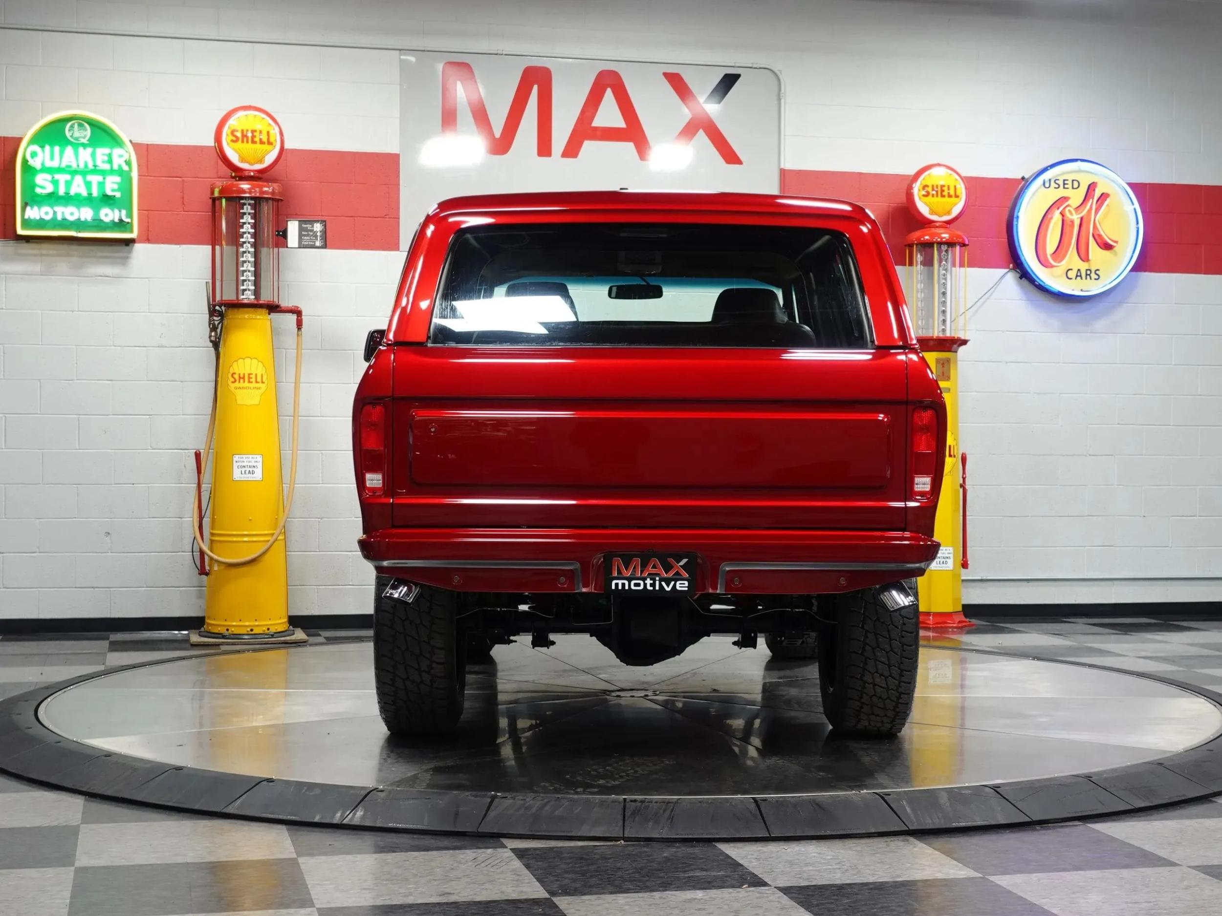 Custom 1978 Ford Bronco - 4