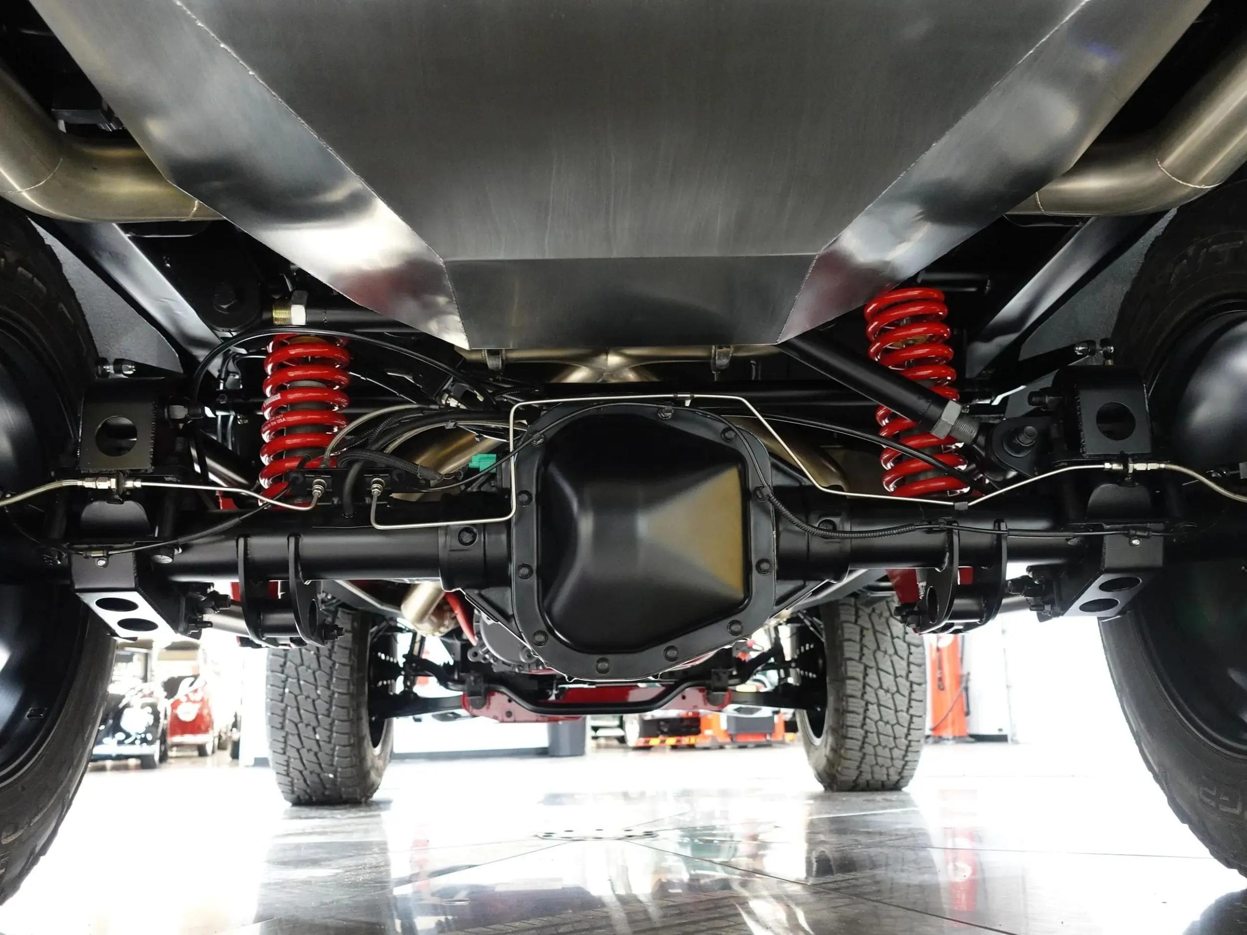 Custom 1978 Ford Bronco