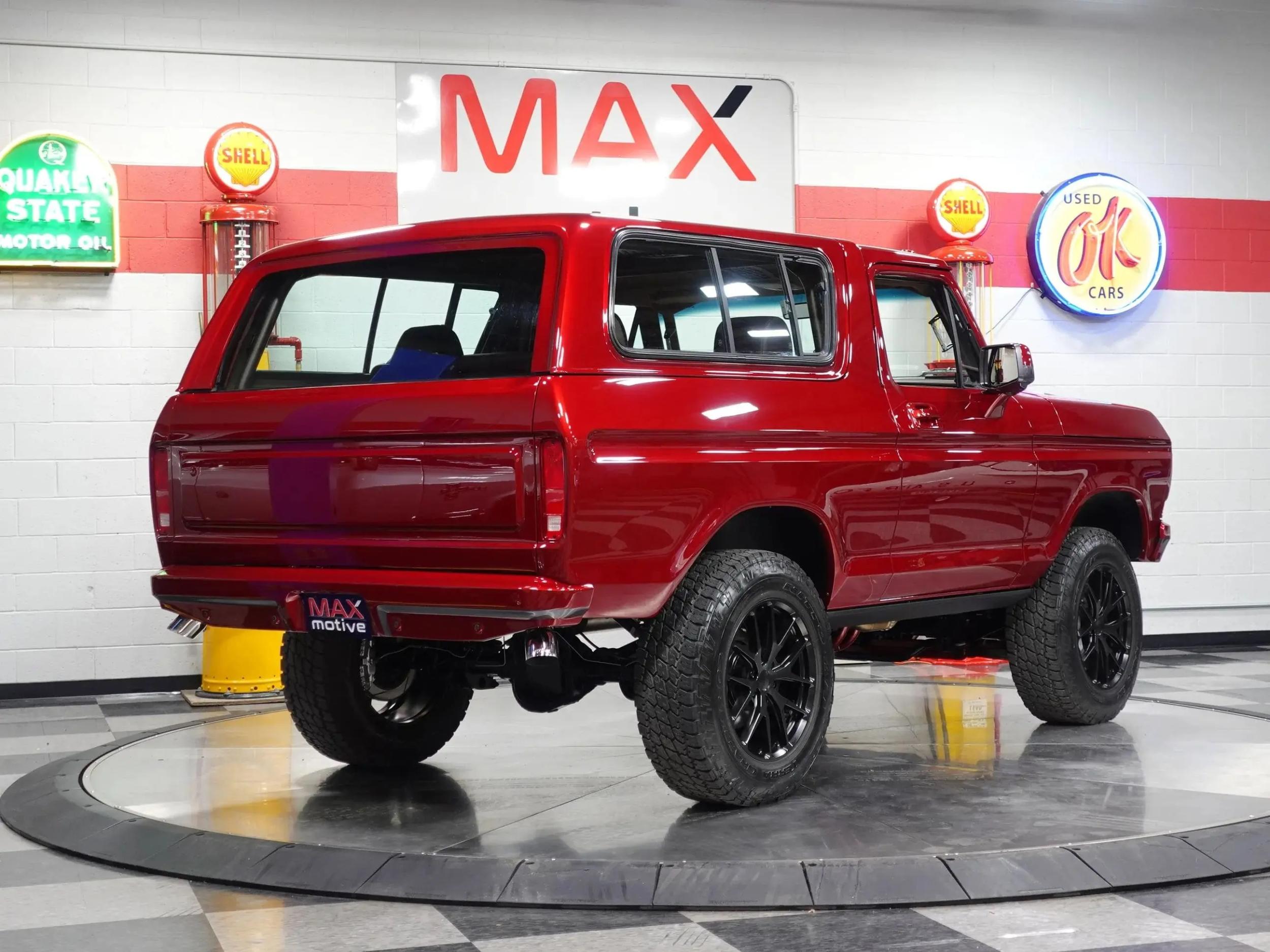 Custom 1978 Ford Bronco - 3