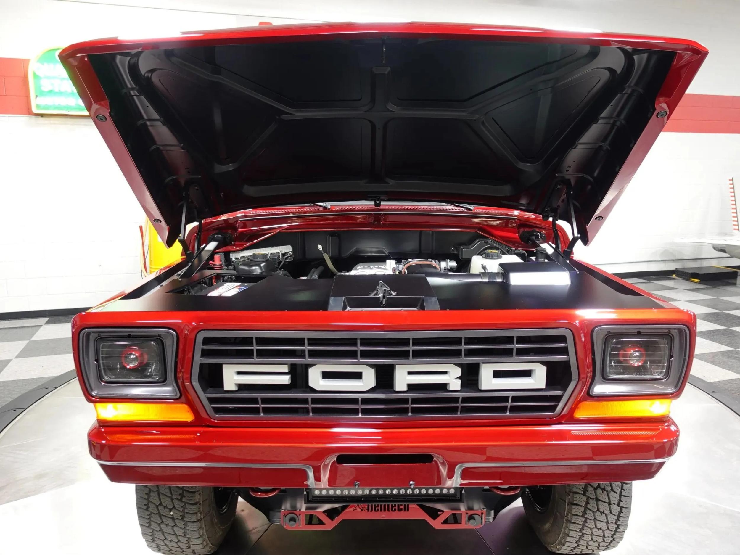 Custom 1978 Ford Bronco