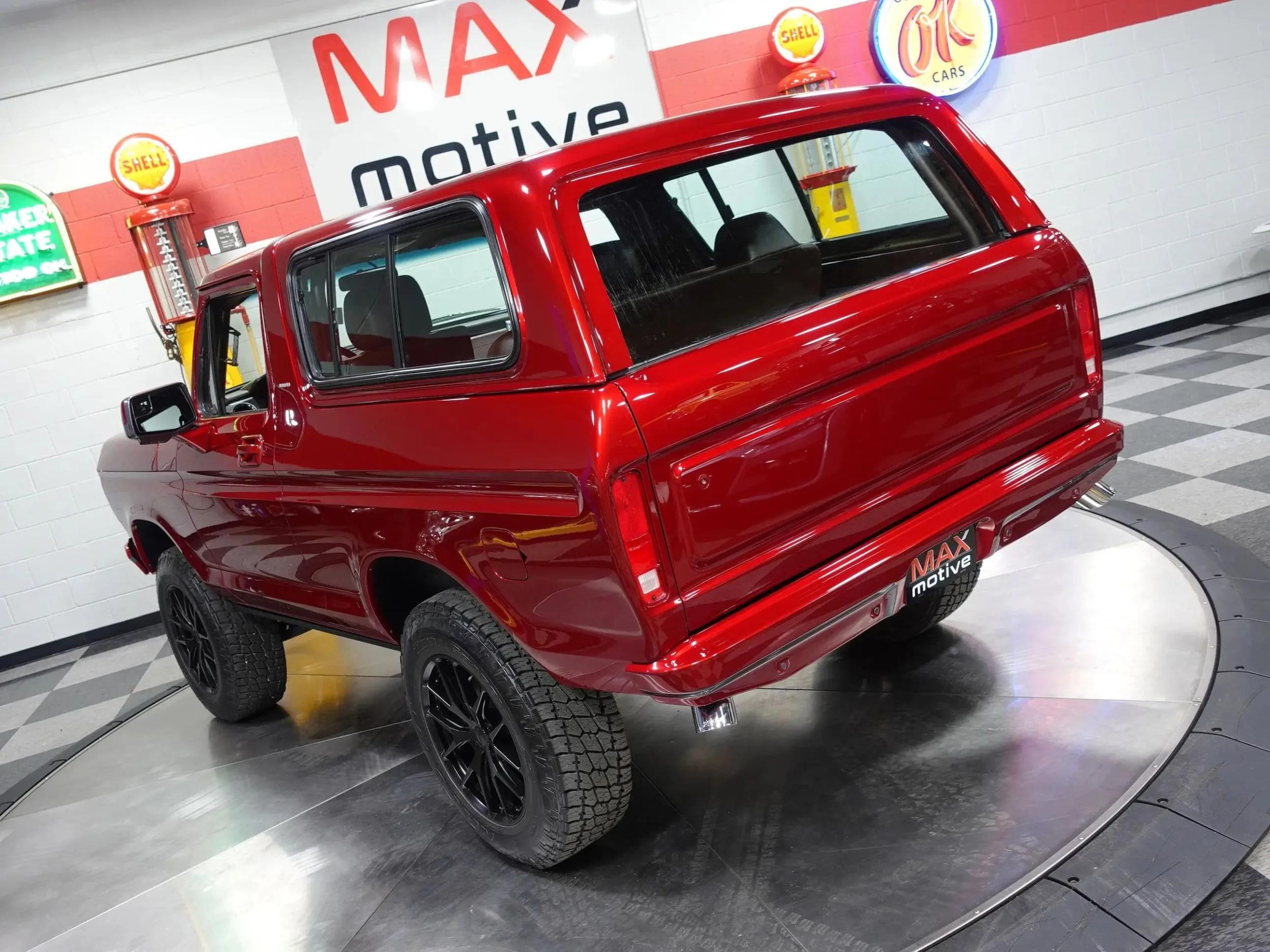 Custom 1978 Ford Bronco