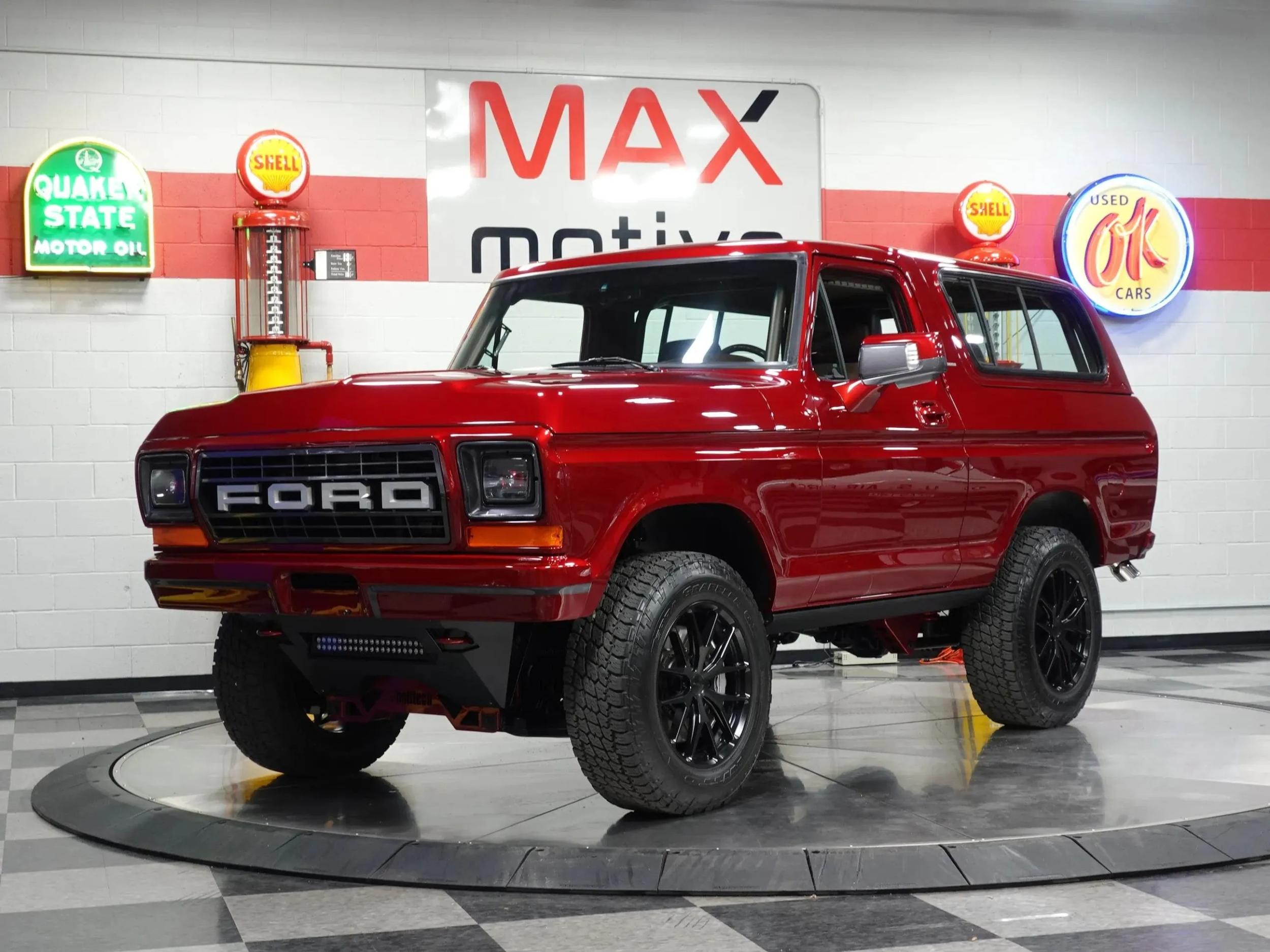 Custom 1978 Ford Bronco