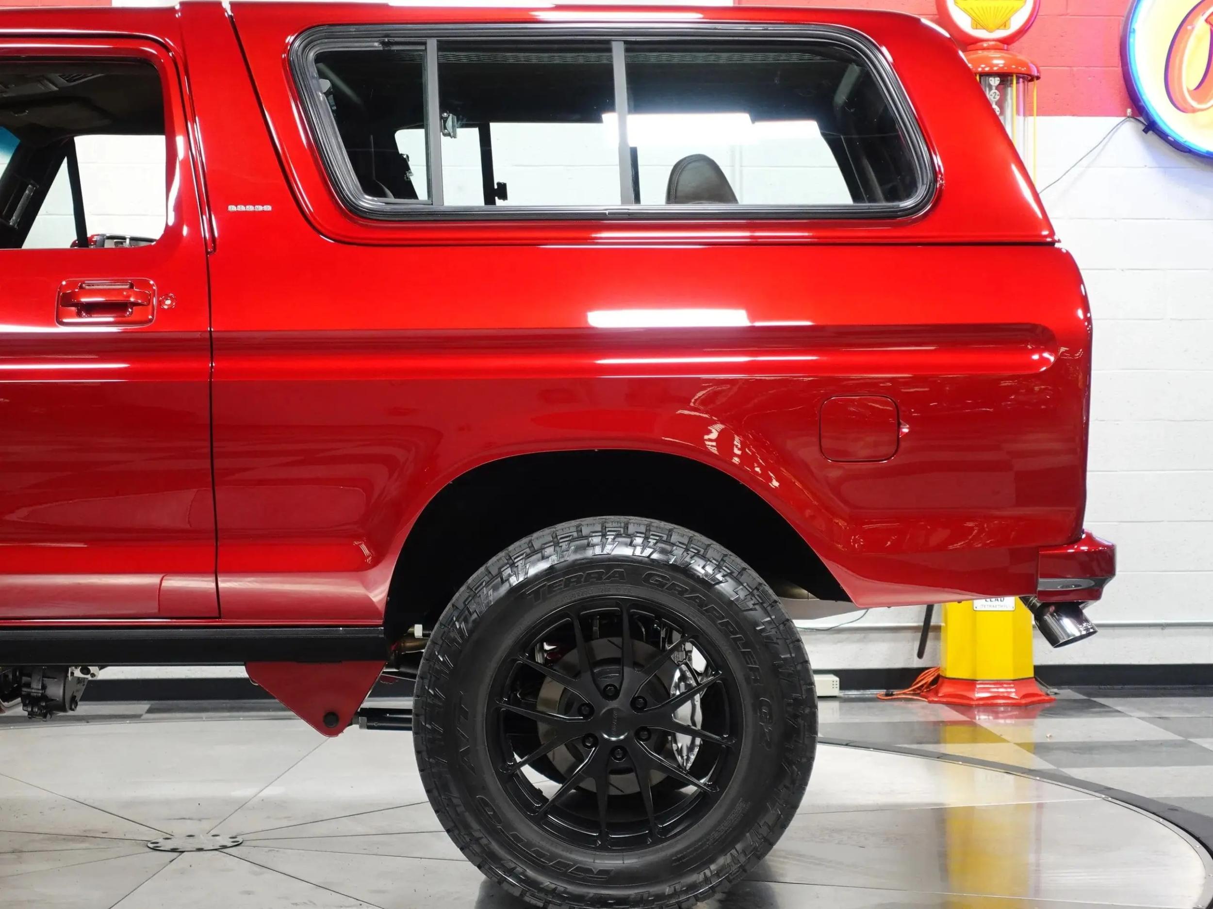Custom 1978 Ford Bronco