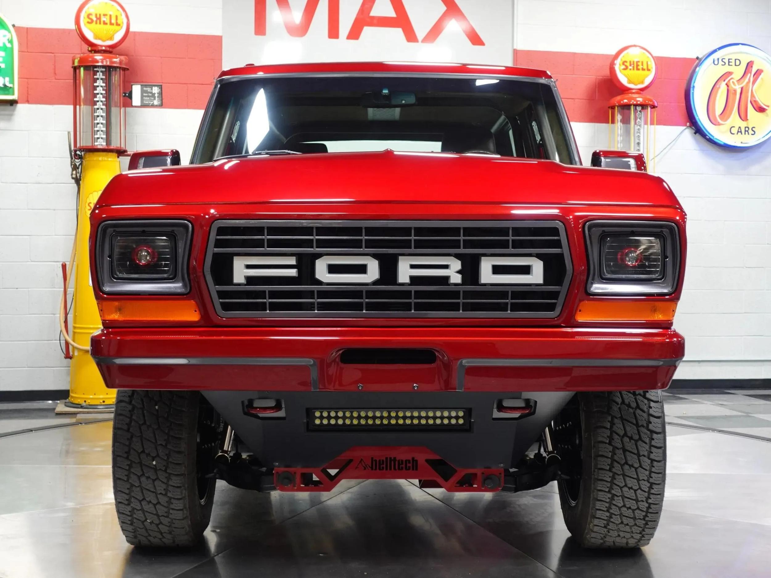Custom 1978 Ford Bronco