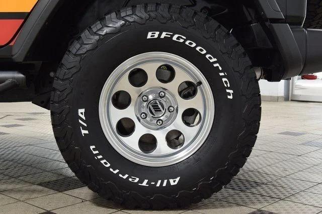 Modified 2025 Jeep Wrangler Rubicon