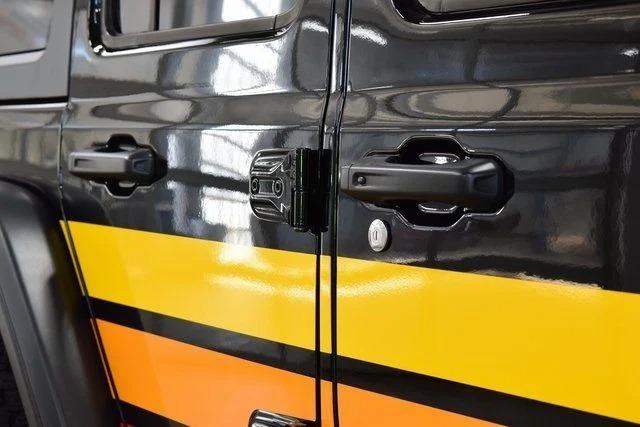 Modified 2025 Jeep Wrangler Rubicon