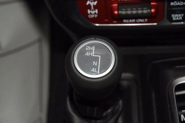 Modified 2025 Jeep Wrangler Rubicon