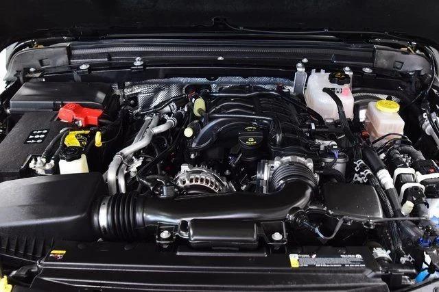 Modified 2025 Jeep Wrangler Rubicon