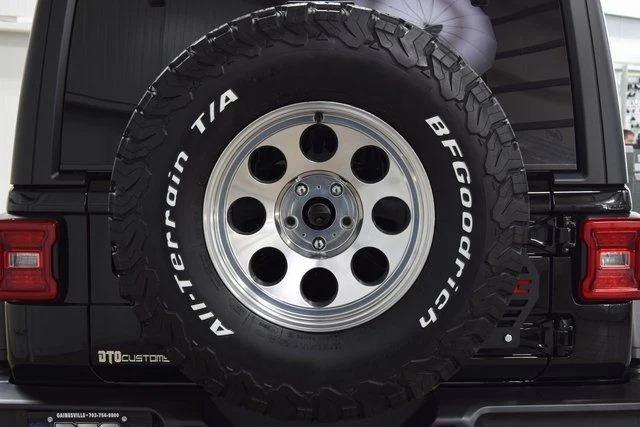 Modified 2025 Jeep Wrangler Rubicon