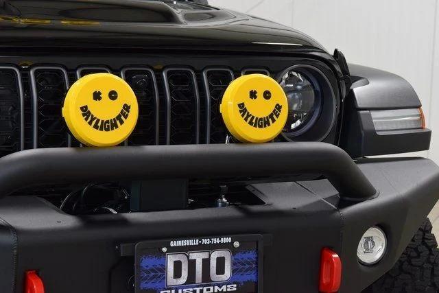 Modified 2025 Jeep Wrangler Rubicon