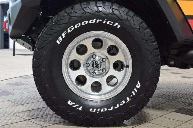 Modified 2025 Jeep Wrangler Rubicon