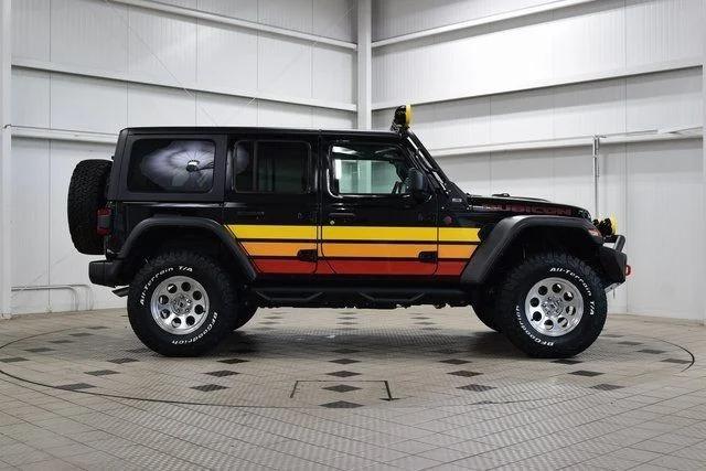 Modified 2025 Jeep Wrangler Rubicon - 2