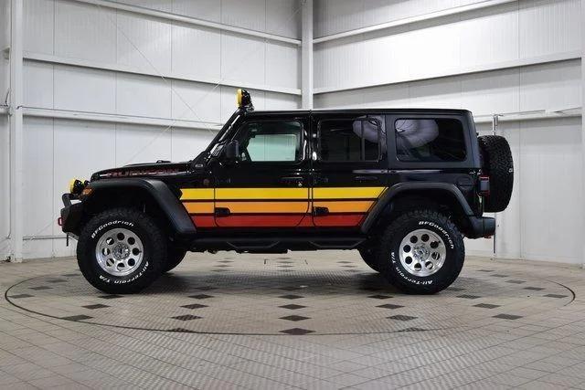Modified 2025 Jeep Wrangler Rubicon - 4