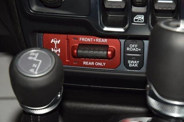 Modified 2025 Jeep Wrangler Rubicon