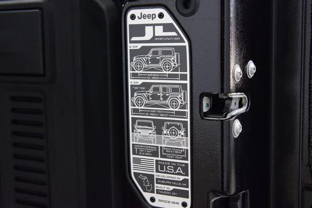 Modified 2025 Jeep Wrangler Rubicon