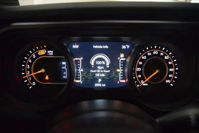 Modified 2025 Jeep Wrangler Rubicon