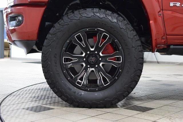 2022 Ram 1500 Laramie Black Widow