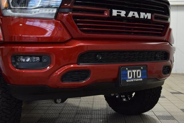 2022 Ram 1500 Laramie Black Widow