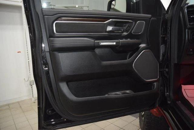 2022 Ram 1500 Laramie Black Widow