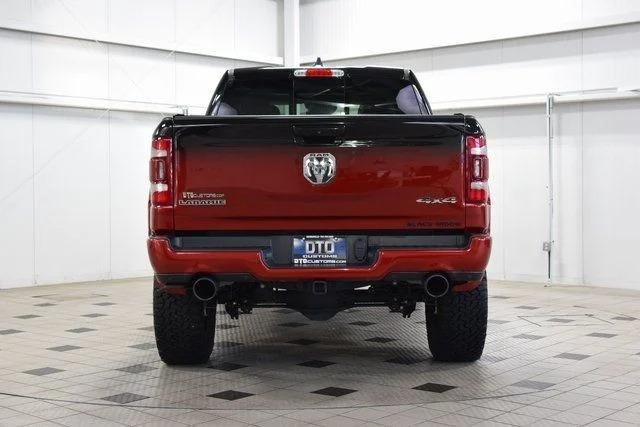 2022 Ram 1500 Laramie Black Widow - 5