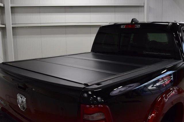 2022 Ram 1500 Laramie Black Widow