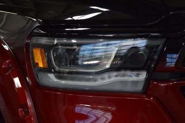 2022 Ram 1500 Laramie Black Widow