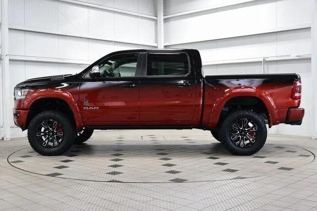 2022 Ram 1500 Laramie Black Widow - 3