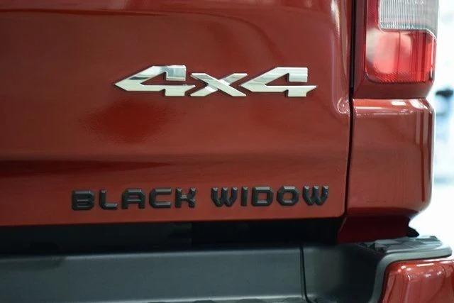 2022 Ram 1500 Laramie Black Widow