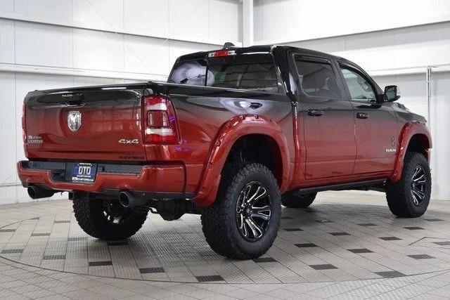 2022 Ram 1500 Laramie Black Widow