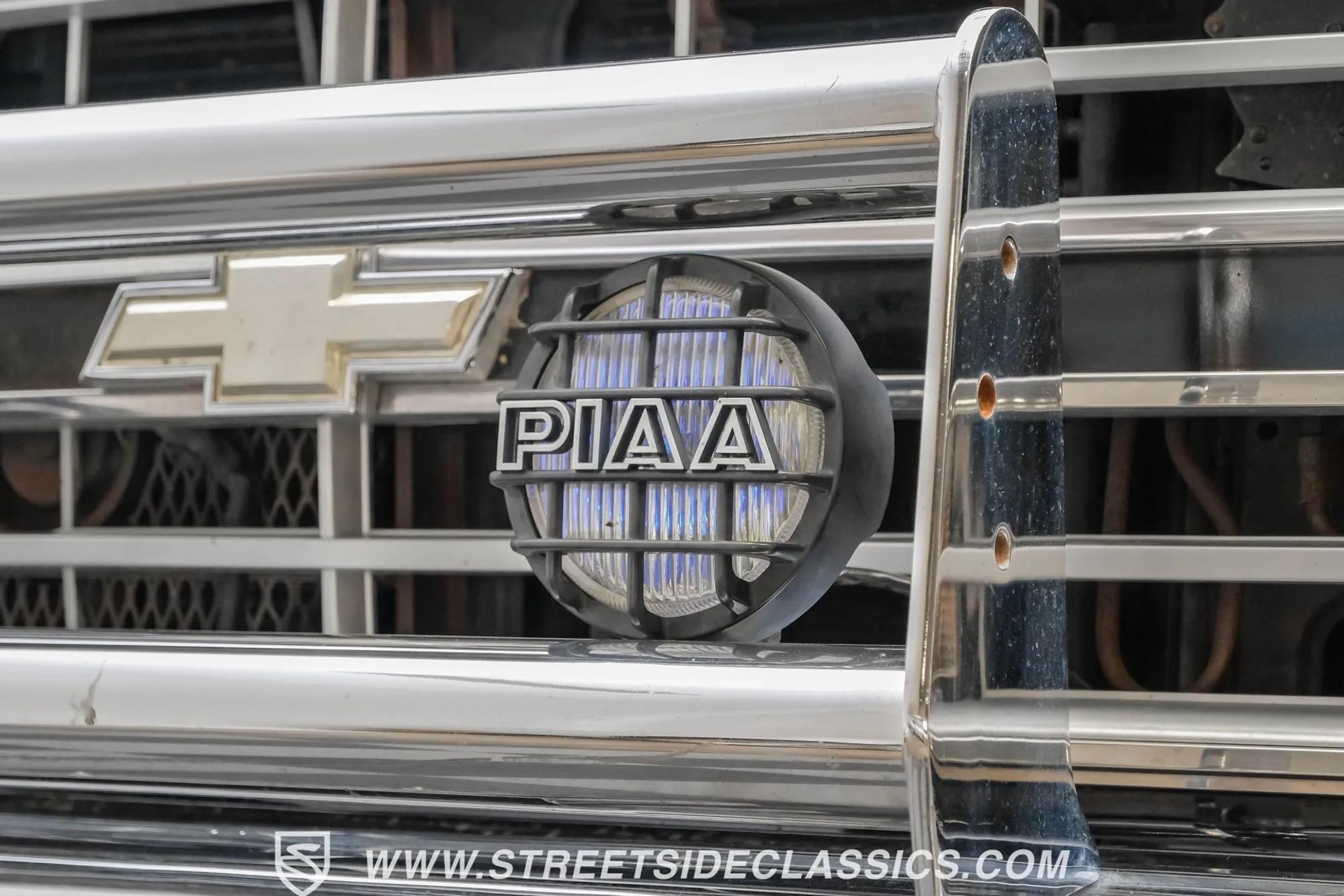 1986 Chevrolet K30 Silverado 4×4 Pickup