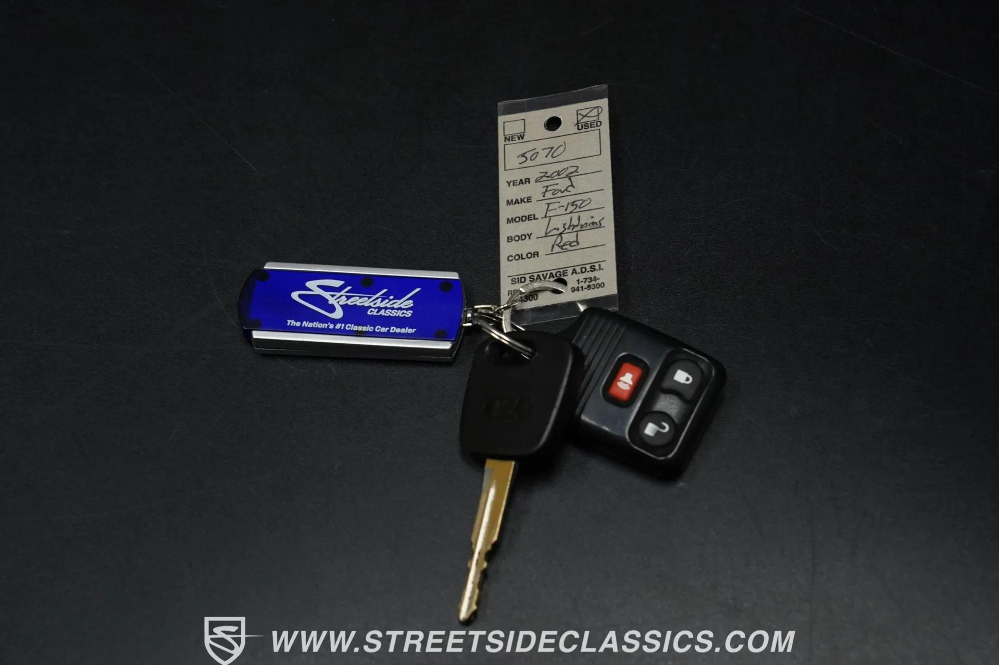 2002 Ford F-150 SVT Lightning