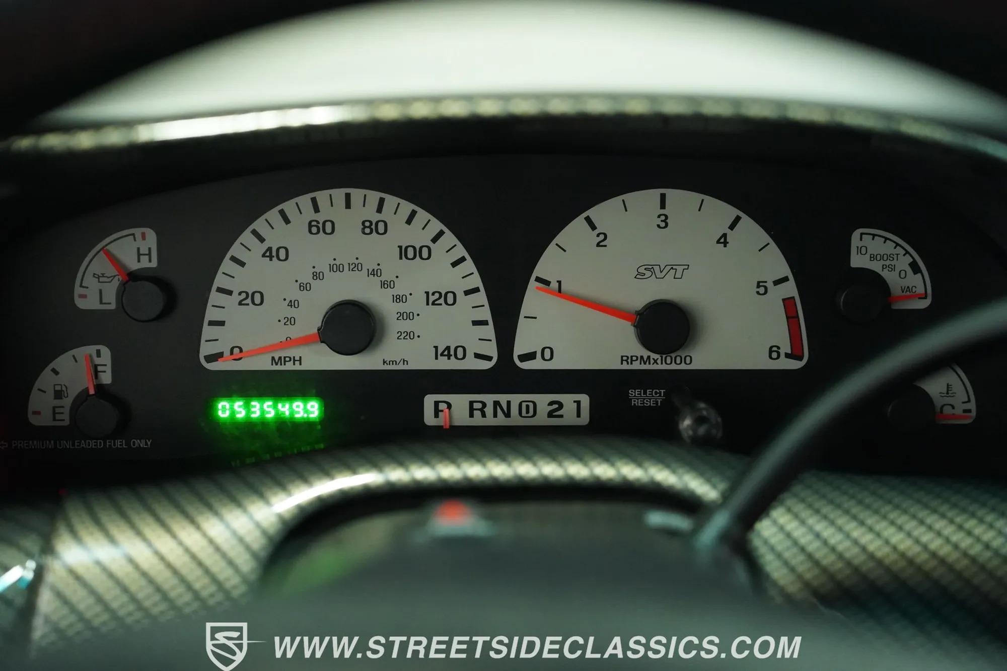 2002 Ford F-150 SVT Lightning