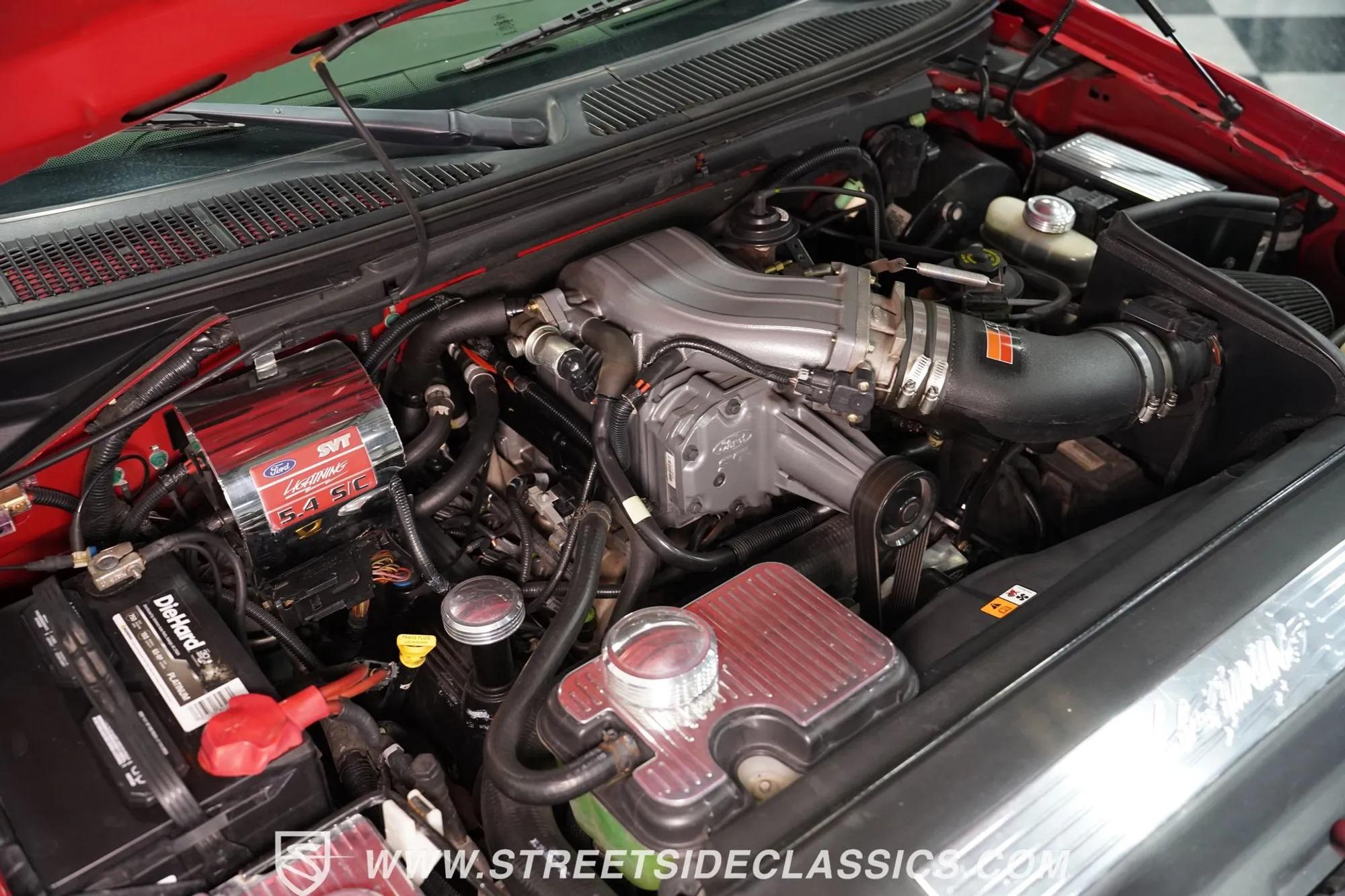 2002 Ford F-150 SVT Lightning