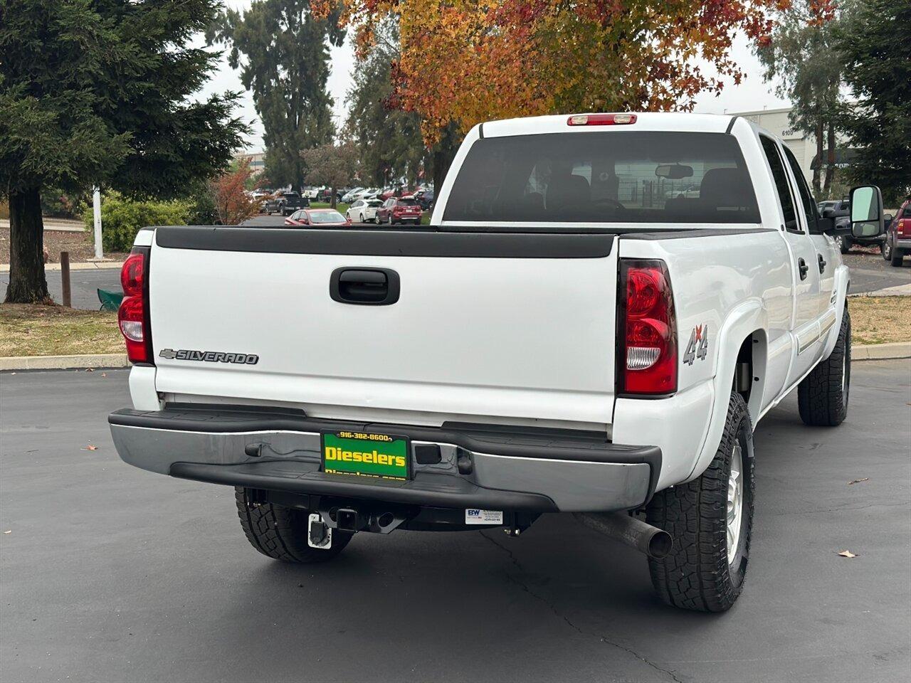 2007 Chevrolet Silverado 2500