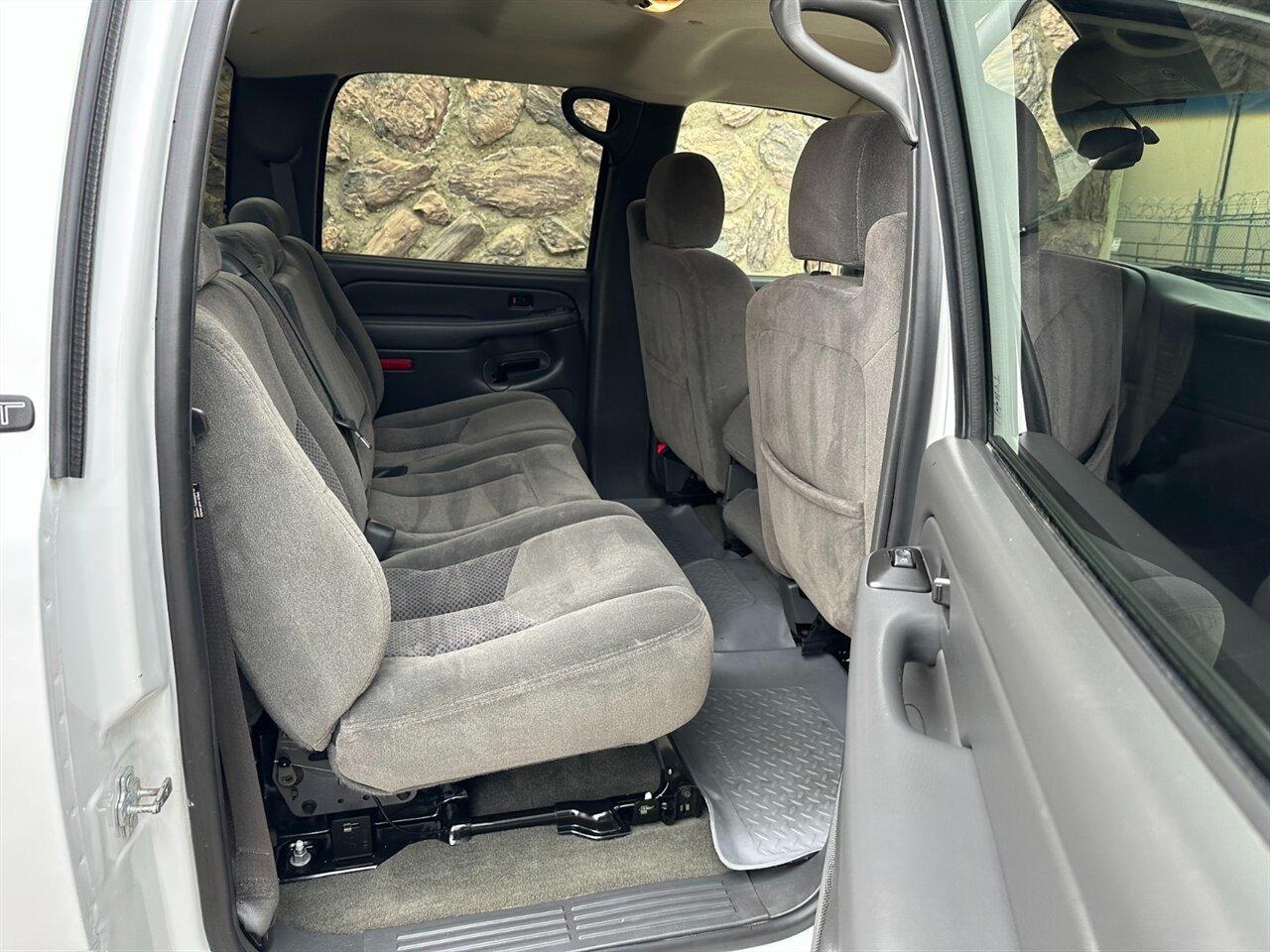 2007 Chevrolet Silverado 2500