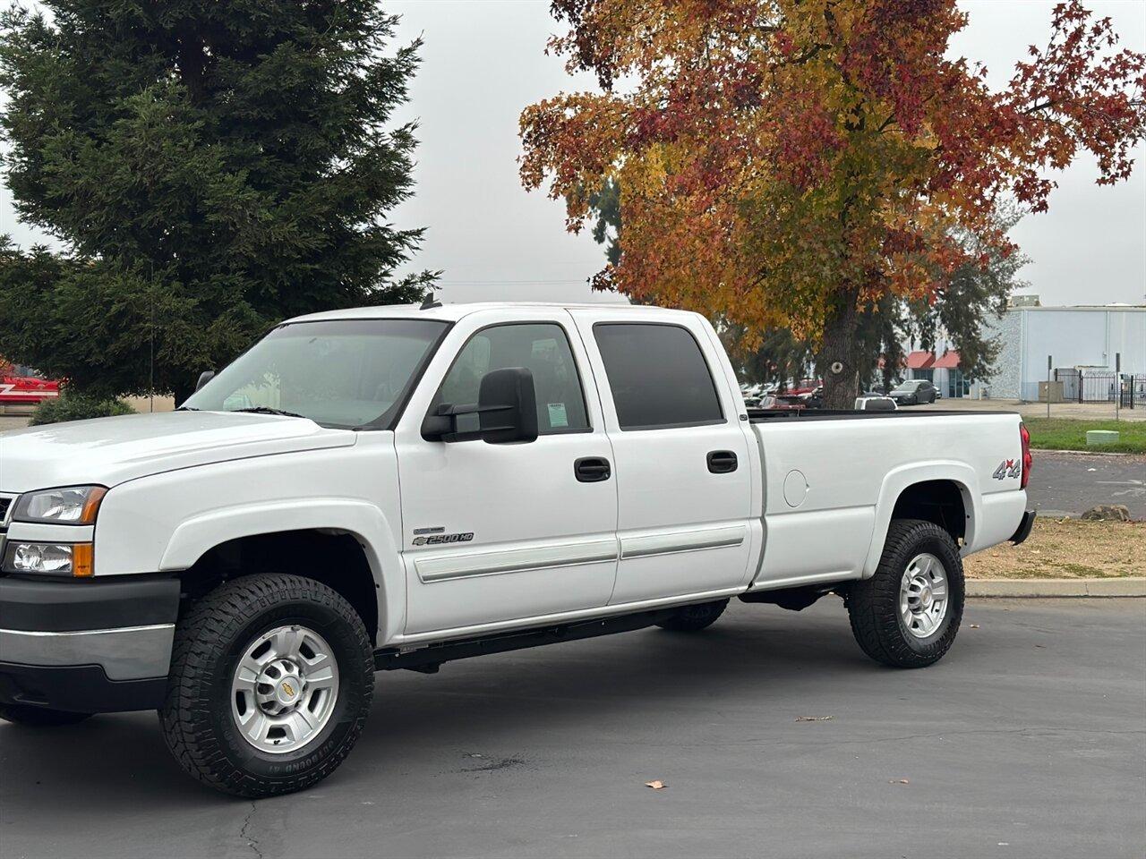 2007 Chevrolet Silverado 2500