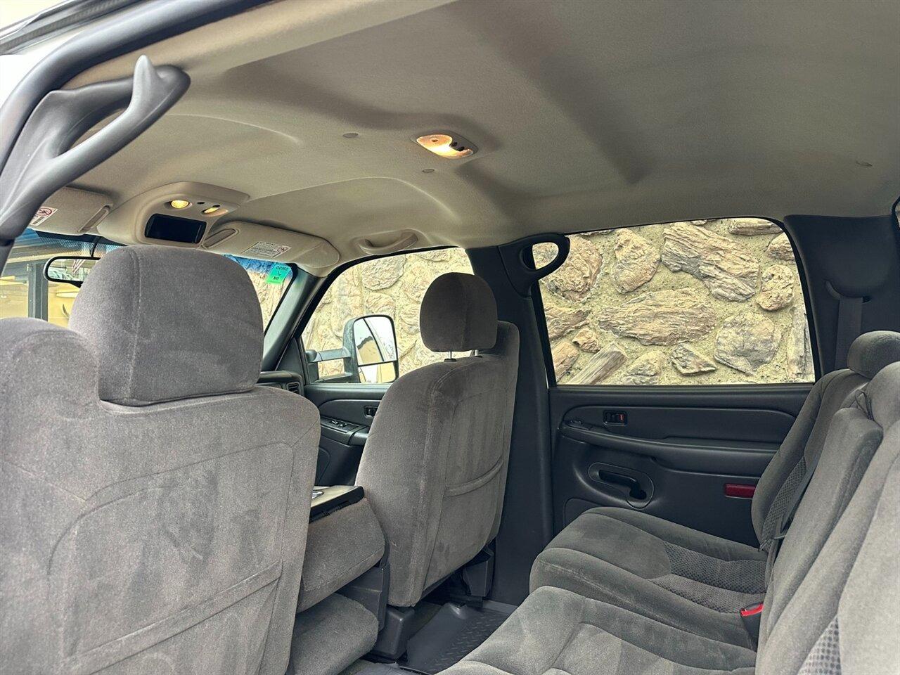 2007 Chevrolet Silverado 2500