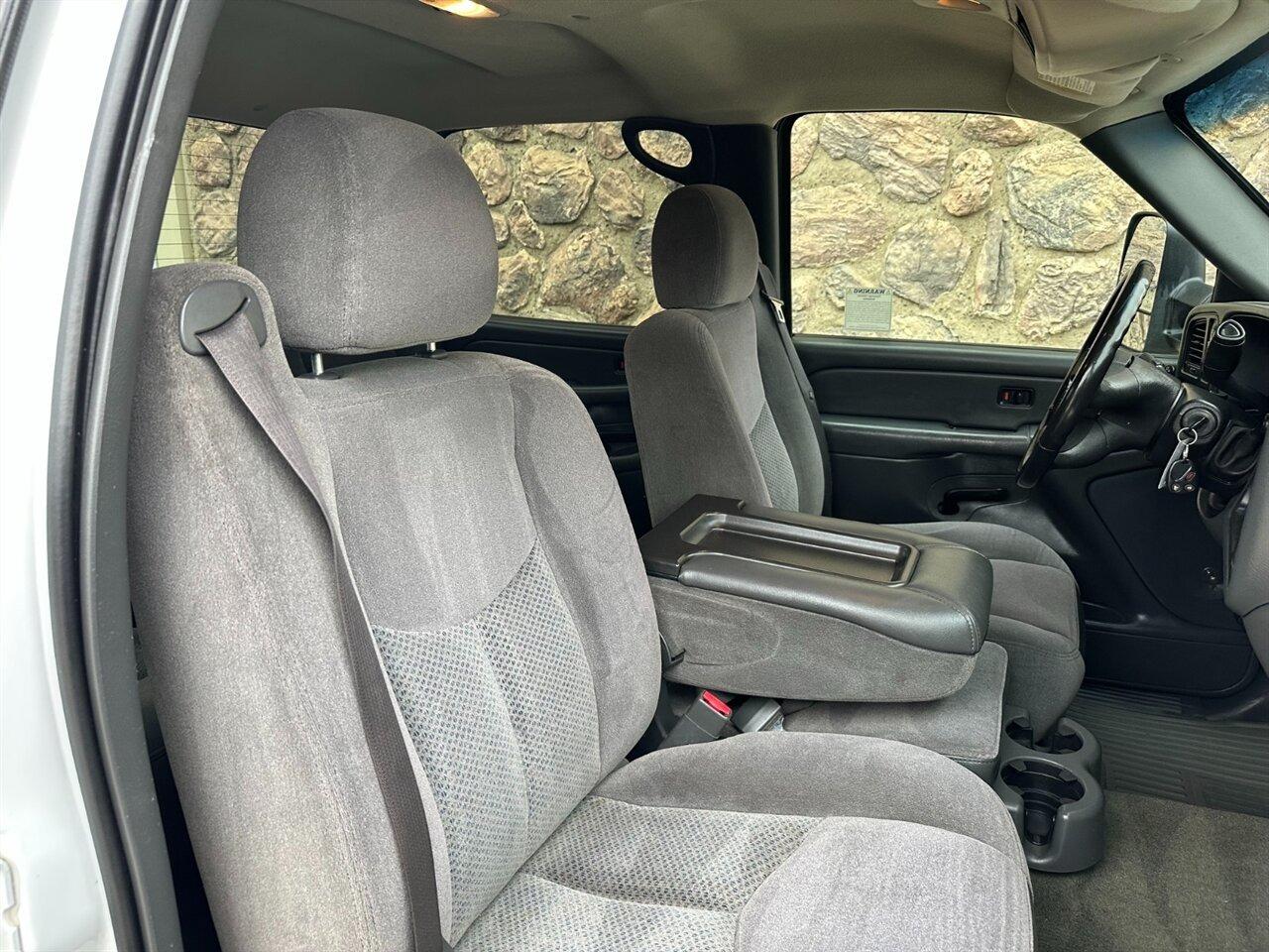 2007 Chevrolet Silverado 2500