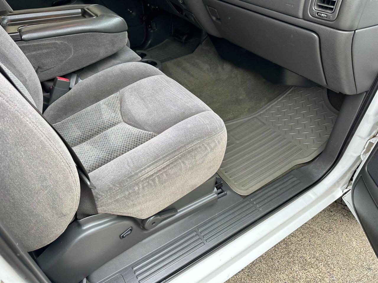 2007 Chevrolet Silverado 2500