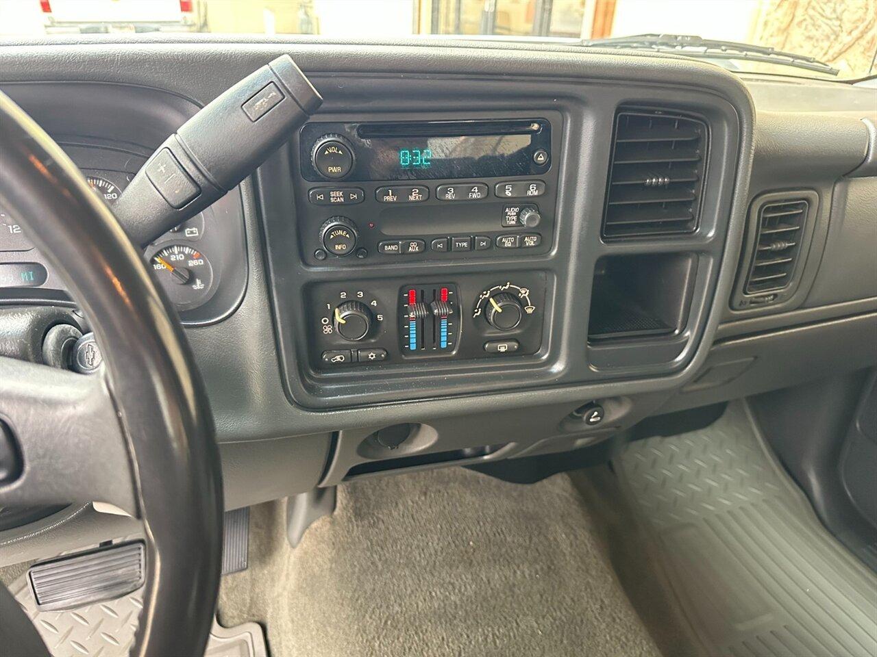 2007 Chevrolet Silverado 2500