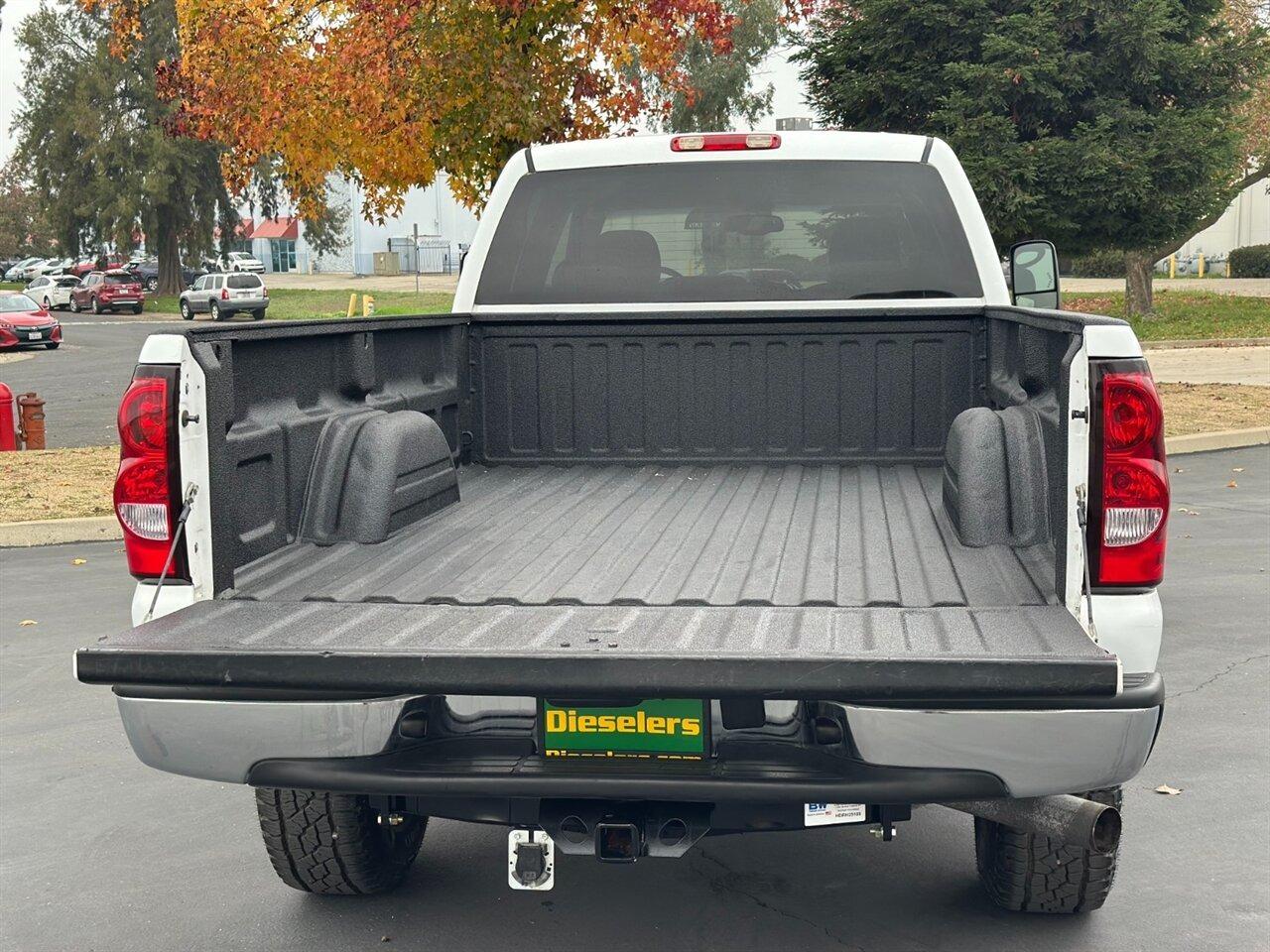 2007 Chevrolet Silverado 2500