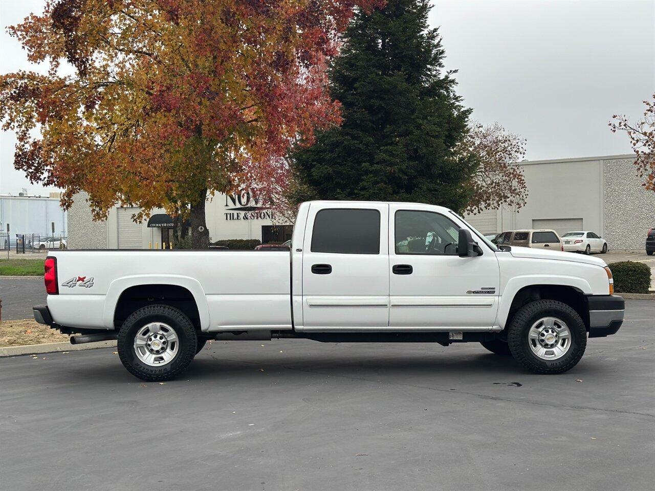 2007 Chevrolet Silverado 2500 - 4