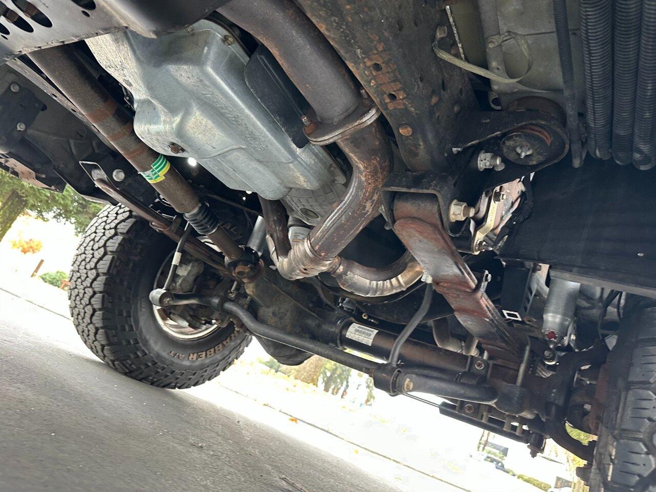 2003 Ford Excursion Limited