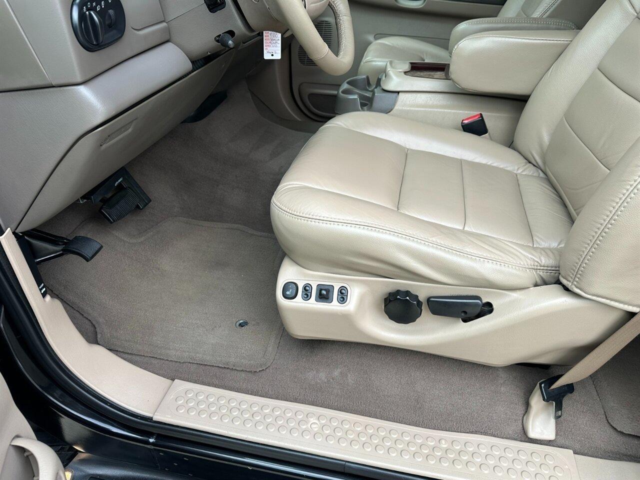 2003 Ford Excursion Limited