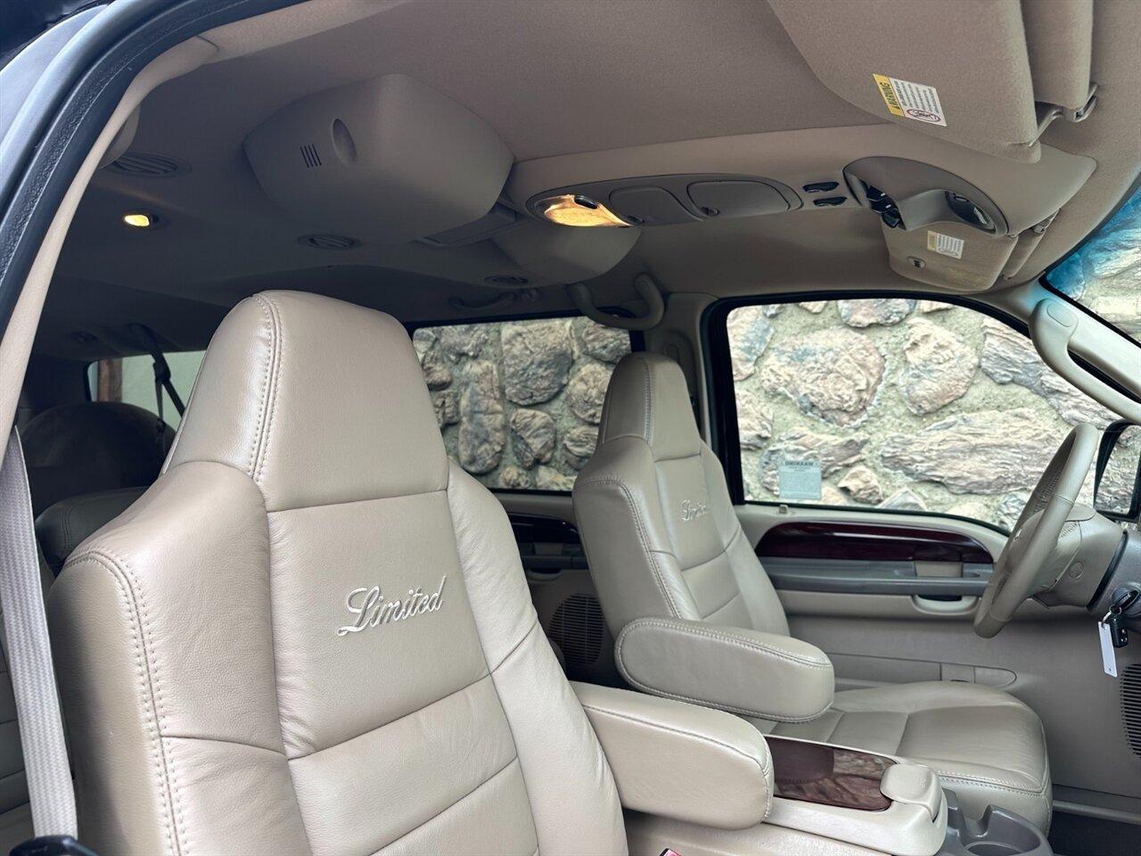 2003 Ford Excursion Limited